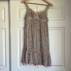 Calypso Oasis Print Dress NWT